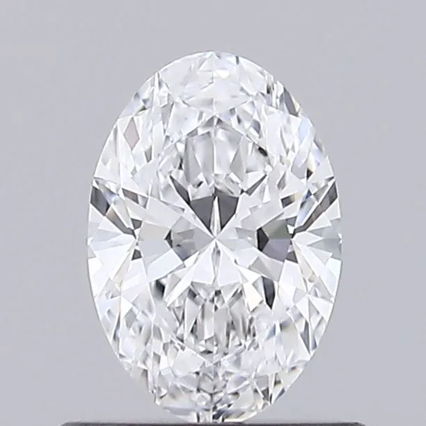 0.53ct OVAL D VVS1 Lab Grown diamond