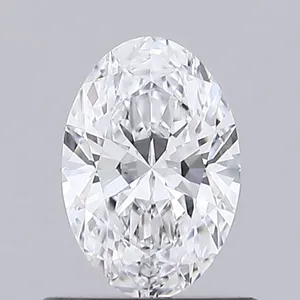 0.53ct OVAL D VVS1 Lab diamond