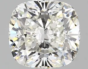 1ct CUSHION H SI2 Natural diamond
