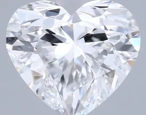 1.02ct HEART D VVS1 Lab diamond