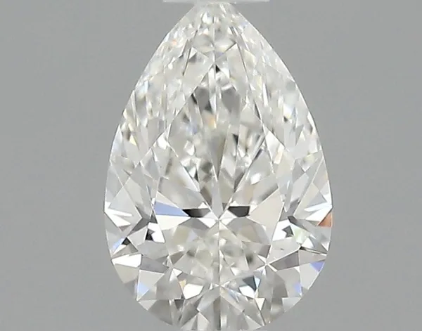 0.5ct PEAR G VVS2 Natural diamond