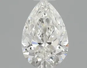 0.5ct PEAR G VVS2 Natural diamond