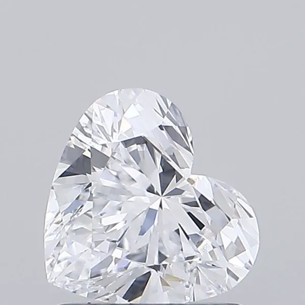 1.02ct HEART D VVS1 Lab diamond