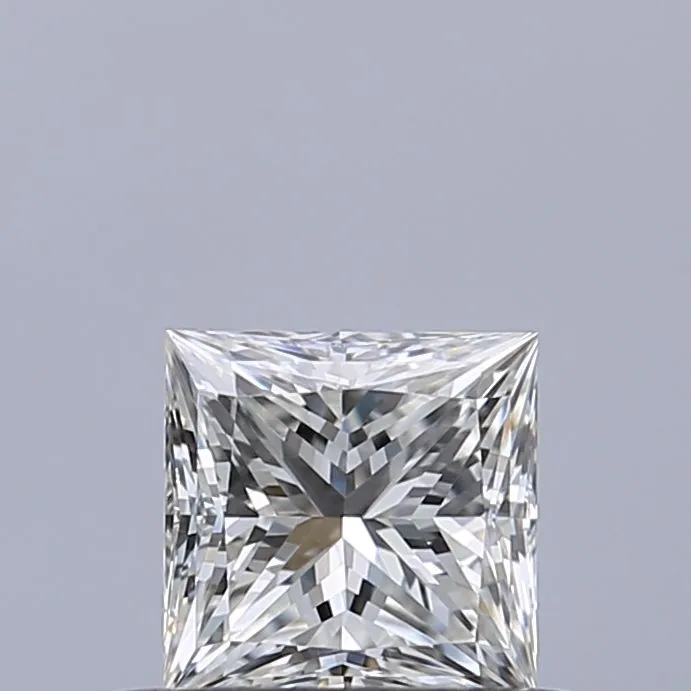 0.45ct PRINCESS G VVS1 Natural diamond