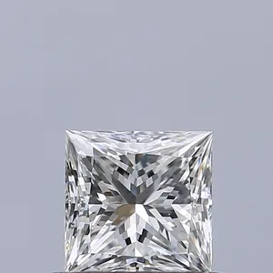 0.45ct PRINCESS G VVS1 Natural diamond