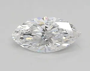 0.73ct MARQUISE D VVS1 Lab diamond