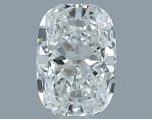0.51ct CUSHION G VVS1 Natural diamond