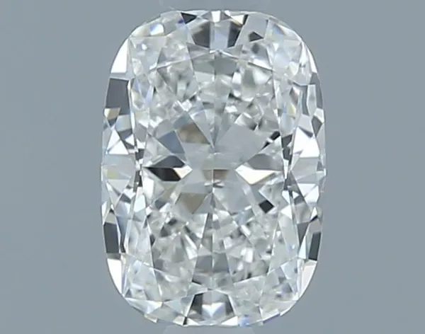 0.51ct CUSHION G VVS1 Natural diamond