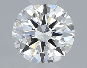 0.3ct ROUND H VS1 Natural diamond