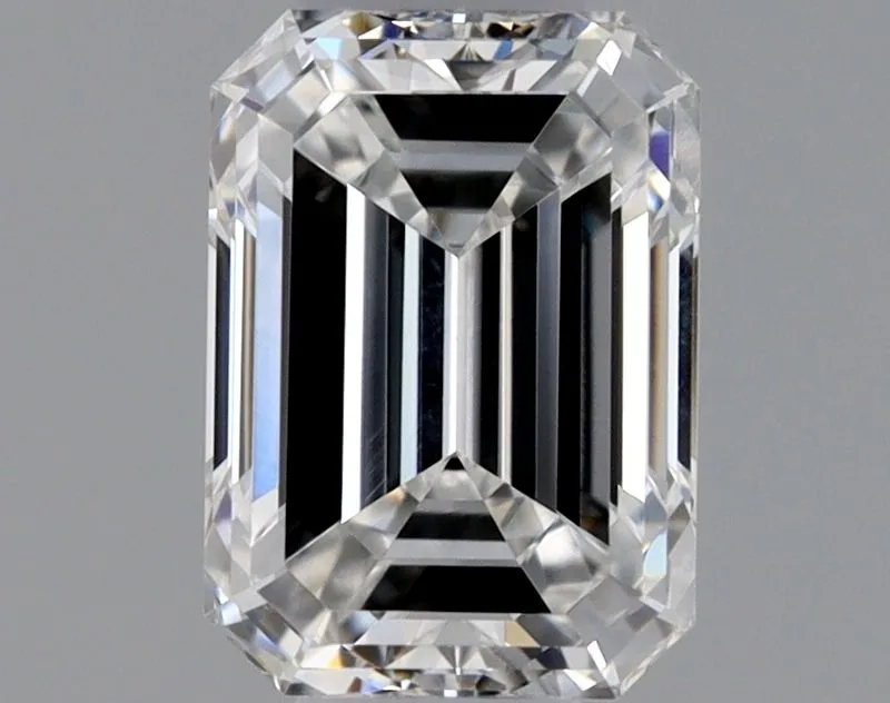 0.38ct EMERALD E VVS1 Natural diamond