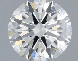 0.32ct ROUND H VS2 Natural diamond