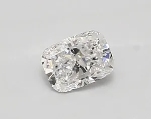 0.45ct CUSHION D VVS2 Lab diamond