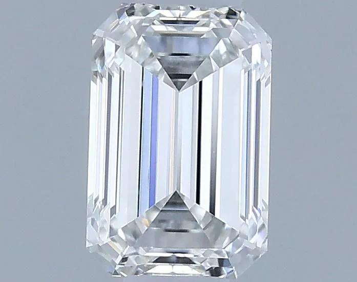 0.31ct EMERALD F VS1 Natural diamond