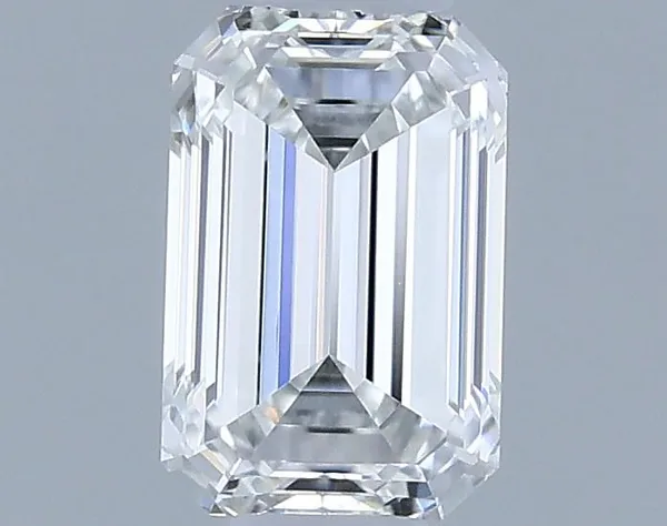 0.31ct EMERALD F VS1 Natural diamond