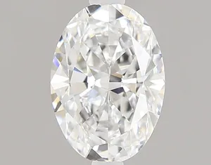 0.5ct OVAL D VS1 Natural diamond
