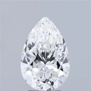 0.5ct PEAR D VVS2 Lab diamond