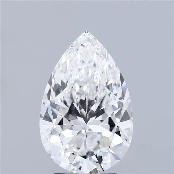 0.5ct PEAR D VVS2 Lab diamond