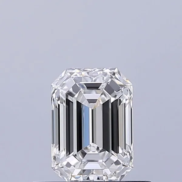 0.52ct EMERALD E VVS2 Natural diamond