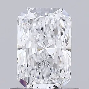 0.62ct RADIANT D VVS1 Lab diamond