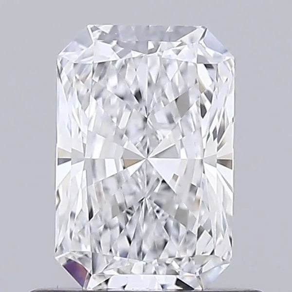 0.62ct RADIANT D VVS1 Lab diamond