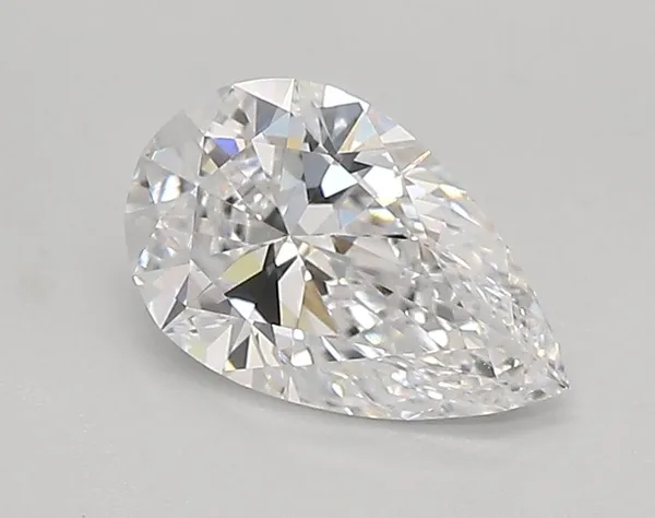 0.88ct PEAR D VVS1 Lab diamond