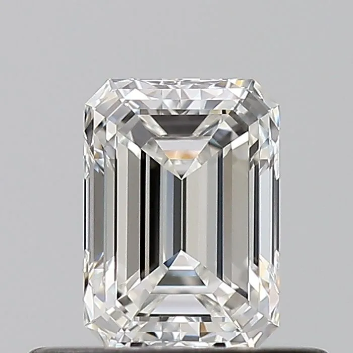 0.51ct EMERALD H VVS2 Natural diamond