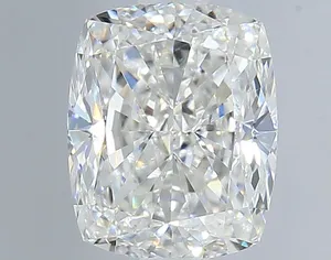 0.9ct CUSHION H VS2 Natural diamond
