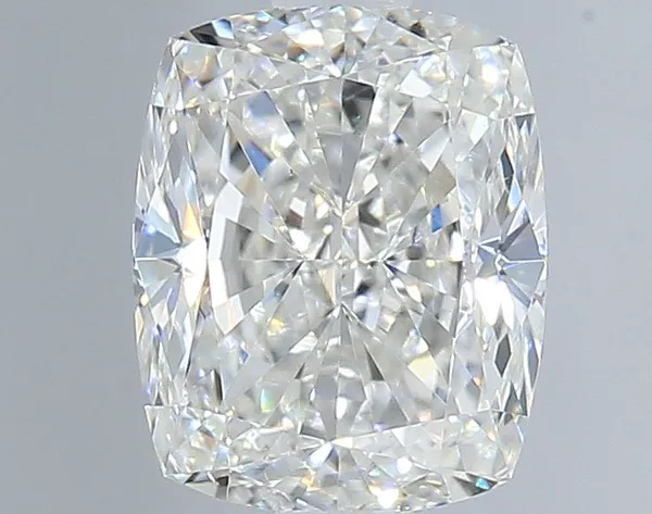 0.9ct CUSHION H VS2 Natural diamond