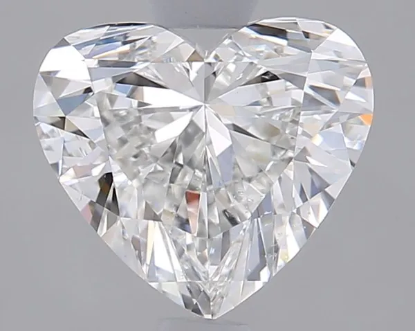 0.9ct HEART G SI1 Natural diamond
