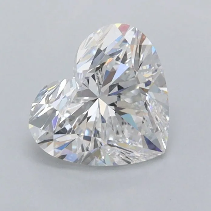 0.97ct HEART D IF Lab Grown diamond