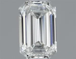 0.41ct EMERALD G VS1 Natural diamond