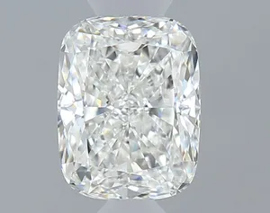0.35ct CUSHION H VVS1 Natural diamond