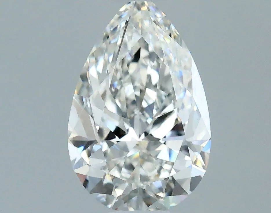0.56ct PEAR F VVS2 Natural diamond