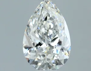 0.56ct PEAR F VVS2 Natural diamond