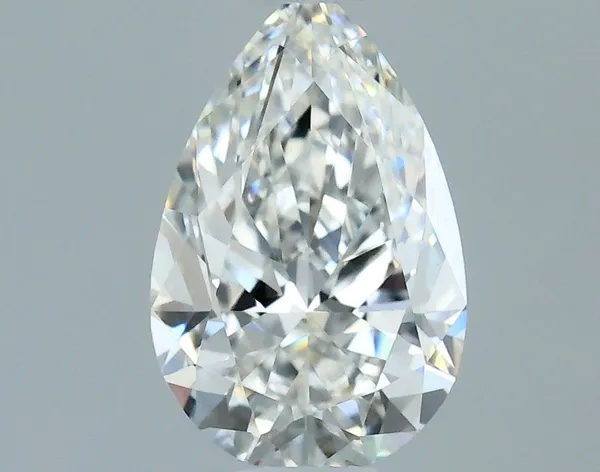 0.56ct PEAR F VVS2 Natural diamond