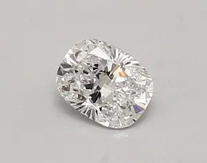 0.45ct CUSHION D VVS1 Lab diamond