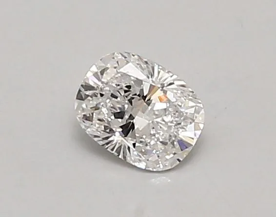 0.45ct CUSHION D VVS1 Lab diamond