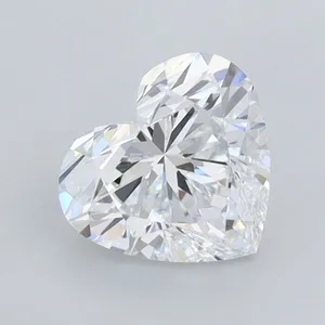 1.07ct HEART D VVS1 Lab diamond