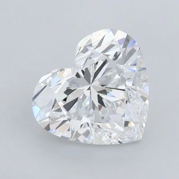 1.07ct HEART D VVS1 Lab diamond