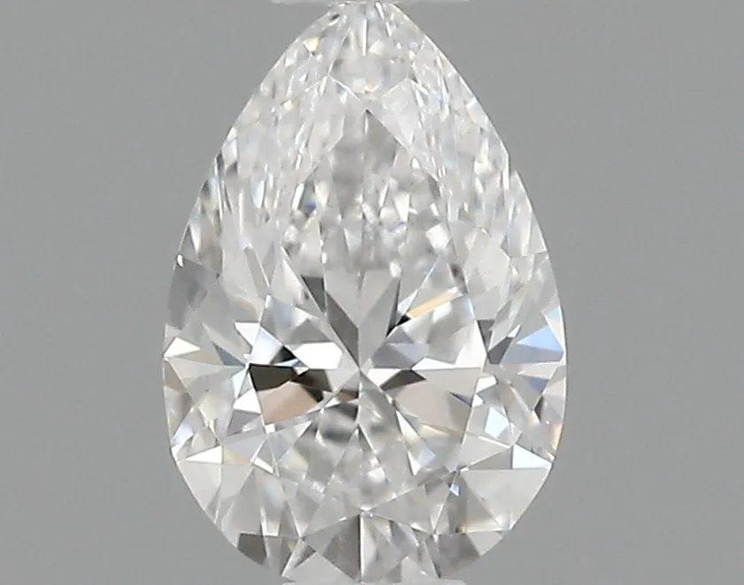 0.34ct PEAR D VVS2 Natural diamond