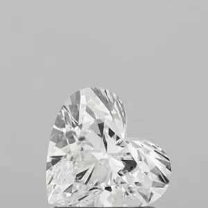1.06ct HEART D VS1 Lab diamond