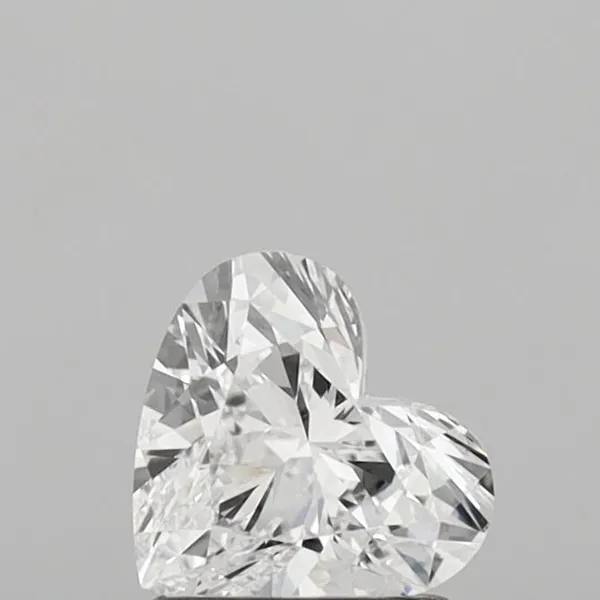 1.06ct HEART D VS1 Lab diamond