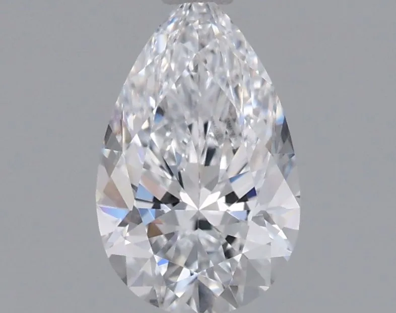 0.79ct PEAR D VVS1 Lab Grown diamond