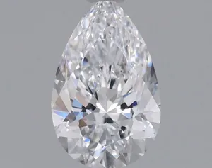 0.79ct PEAR D VVS1 Lab diamond