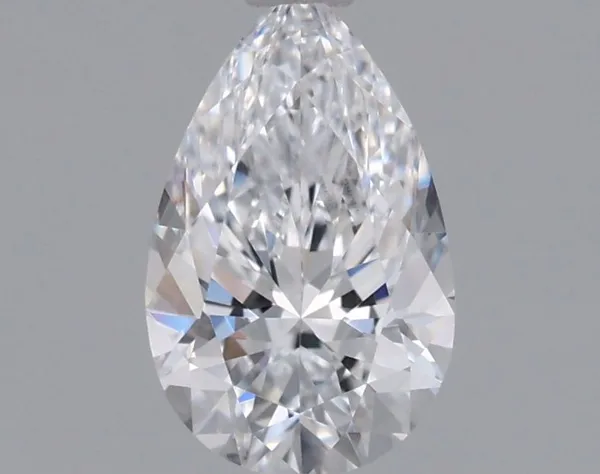 0.79ct PEAR D VVS1 Lab diamond