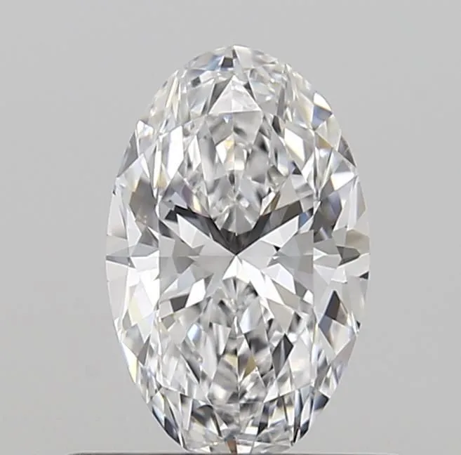 0.59ct OVAL D SI1 Natural diamond