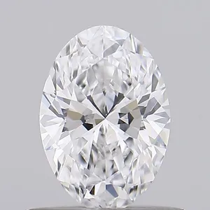 0.55ct OVAL D VVS2 Lab diamond