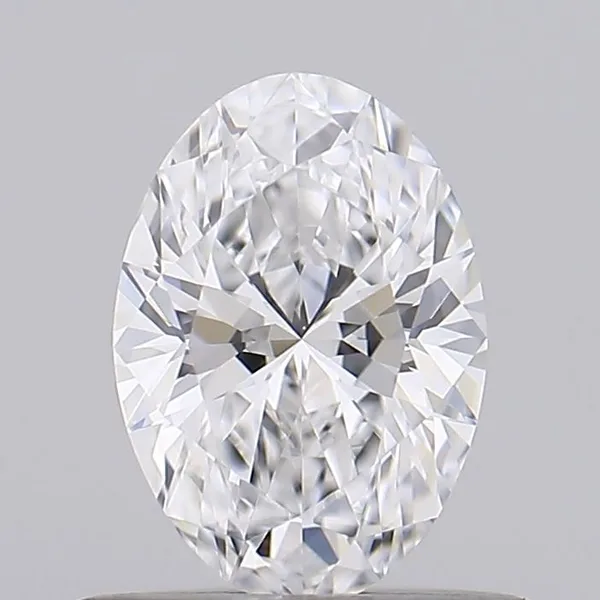 0.55ct OVAL D VVS2 Lab diamond