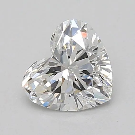 0.99ct HEART D VS1 Lab diamond
