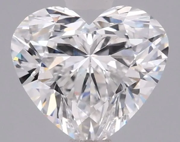 1.02ct HEART D VVS1 Lab Grown diamond